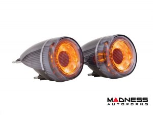 Ferrari F430 LED Tail Lights - XB LED - Morimoto - Smoked Ferrari F430 LED Tail Lights - XB LED - Morimoto - Smoked